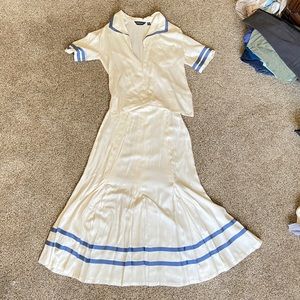 Vintage Herman Geist Matching Sailor suit, size 6